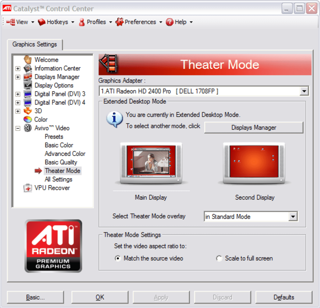 amd catalyst control center free download